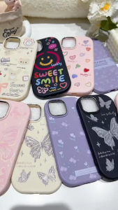 Case Oppo A15 A15S A16 A16S A54S A17 A17K A38 A18 4G A5 A9 2020 A60 A3X A3 A5i A3S A5S A7 F9 A12 A12S A11K A1K Casing Butterfly Hitam Gold Elegan Aesthetic Softcase Premium