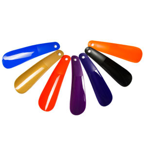 1Pcs/2Pcs Length 16cm Short Handle Shoe Horns Plastics Shoehorn Home-use Shoe Spatula Portability Shoe Lifter