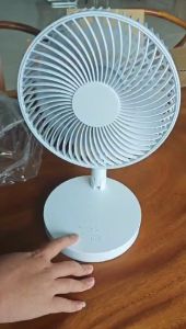 【ตั้งเวลาอัจฉริยะ】พัดลมพับเก็บได้ USB เป่าได้ 64 ชม 10000mAh มีแบตในตัว ความเร็วลม 4 ระดับ ทํางานเงียบ พัดลมพับเก็บได้ พกพาได้ พัดลมตั้งโต๊ะ พัดลมพกพาชาร์จ พัดลม พกพา พักลมชาร์จแบต ชาร์จ พีดลมพกพา พัดลมพกพาชาตไฟ พัดลมตั้งโต๊ะสก์ท็อปมินิแบบชาร์จ