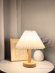 Modern IKEA LED warm light table lamp bedside lamp table lamp sleep lamp room atmosphere lamp