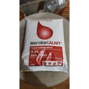 Pupuk MEROKE CALNIT - 1 kg Kemasan Original Pabrik