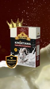 Kingetawa Susu Etawa Dengan High Calcium Tinggi Untuk Kesehatan Pernafasan Batuk Paru2 & Rematik Kemasan 250gram Paket 3 Box