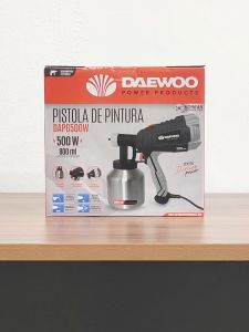 Daewoo 500W & 450W Electric Spray Gun DAPG500W Paint Sprayer Industrial Use Water Oil Paint Sprayer
