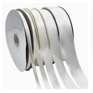 High Quality 6/10/12/15/20/25/32/38/50mm White Silk Satin Ribbon Wedding Party Decorative Ribbon Gift Wrap DIY Handmade Material