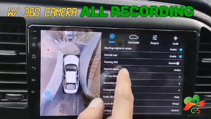 𝐐𝐋𝐄𝐃 [𝟒+𝟔𝟒] 𝟖-𝐂𝐎𝐑𝐄 Android Head Unit for Toyota RUSH 2019-2021 w/ 360 ...