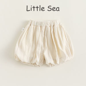 Summer Lady Cute Girls Fashionable Bloomers Childrens Shorts Outwear Pure Color Sweet Baby Girl Lantern Pants