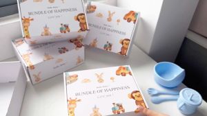 Payoe 5 In 1 Alat Makan MPASI & Mangkuk Set Tempat Makan Anak