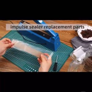 BINLU buy 1 take 1 400mm sealer heating strip impulse sealer heavy duty heating wire for sealer plastic packaging seller machine for plastic impulse sealer heat strip heat wire strip impulse sealer parts sealer heat wire element sarisari store supplies