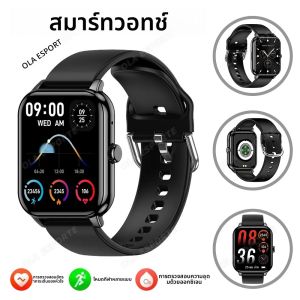 ผู้ชายผู้หญิงสมาร์ทวอทช์ 1.9 นิ้วหน้าจอ AMOLED โทรผ่านบลูทูธหน้าปัดแบบกำหนดเอง AI เสียงการตรวจสอบสุขภาพกีฬาสมาร์ทวอทช์สำหรับไอโอเอส แอนดรอยด์