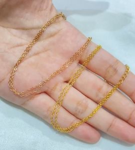 Gelang Anak Rantai Nuri Polos Titanium Anti Luntur Perhiasan Aksesoris Fashion Perempuan Simple Style 140-GLT