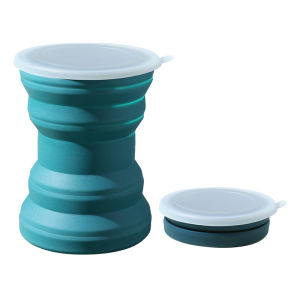 BAG AND GO | Foldable Silicone Travel Water Cup