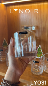 Ly Thủy Tinh Tumbler - Vertical Facet | 280ml | [LYNOIR_LY031]