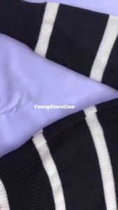 LK - Atasan Sweater Blouse Rajut Tangan Panjang Tali Pita Beiza Anak Perempuan Usia 2-12 tahun