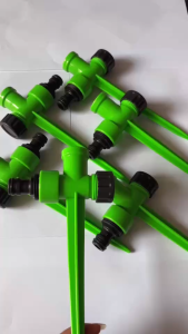 สปริงเกอร์ 360 องศา แบบปัก สีเขียว