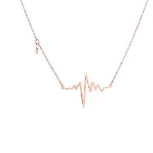 KALUNG HATI ECG PERHIASAN ANTI KARAT&ANTI LUNTUR || Bandar Titanium ACC