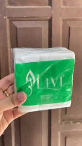 Tissue Livi Eco Multipurpose 150sheet/2ply / Tissue Pop Up/ Tissue Meja - Tisu Livi