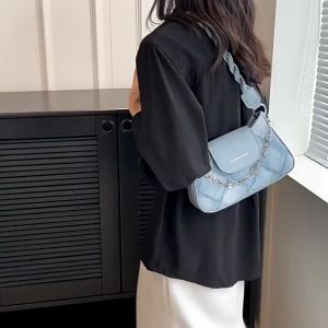 Giỏ/Túi Xách Nữ CAHRES & HEKA Túi Xách Nữ Đeo Chéo Đeo Vai Cầm Tay Kẹp Nách Túi Xách Nữ Sang Chảnh Hàng Hiệu Mẫu Mới Nhất Năm 2023 Túi Xách Nữ Công Sở Hàn Quốc Phong Cách Tây Âu Hàng Quảng Châu Cao Cấp Túi Xách Nữ Giá Rẻ - Lazada