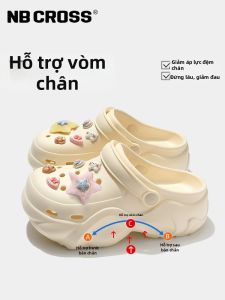 NB CROSS | Dép Lót Đế Dày Chống Trượt Hỗ Trợ Cung Chân