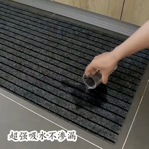 Buy 1 Take 1 Kitchen Mat Floor Mat Water Absorption and Oil Absorption Household Non-slip Doormat Bathroom Mat Door Mat Entrance Nordic Carpet Long Runner Rug Kitchen Foot Mat