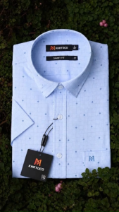 Áo sơ mi Khatoco tay ngắn (LXL)