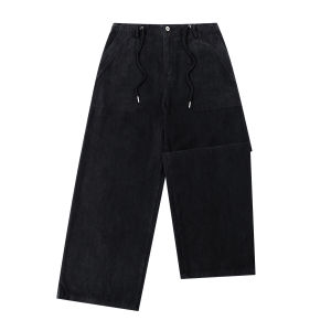 zuocisankon | Loose Distressed Street Style Cargo Pants