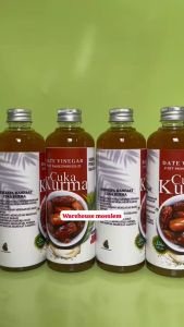 CUKA KURMA ORGANIK KEMASAN 250ML DATES VINEGAR
