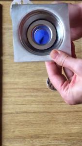 Bộ thoát nước máy giặt chậu rửa thoát nước thải kiêm chống mùi hôi ngăn côn trùng trào ngược Minh House-Loại 2 đường thoát