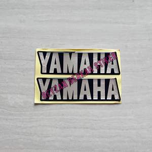 EMBLEM STIKER TIMBUL YAMAHA UNTUK MOTOR RX KING ATAU BOX
