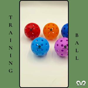 Marshal Pickleball 3 Pieces [Mix and Match Color] 26 holes & 40 holes Pickleball Ball | Outdoor & Indoor Pickleball Ball 1 Set 3 Pieces | Bola Pickleball Kualiti | Pickleball Balls