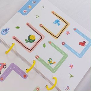 Học Liệu Giáo Dục Sớm Cho Bé Tập Viết Vẽ Thông Minh Xóa Được kèm Bút và Mút xóa - Lalala Baby
