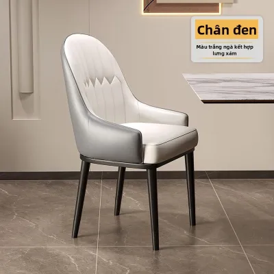 FENGHONGTAO | Ghế Ăn Sang Trọng Cao Cấp Hiện Đại Có Đệm Lưng