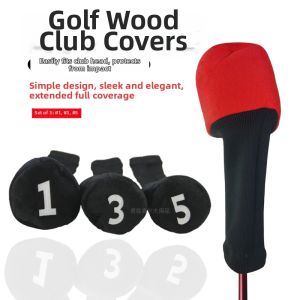 Durable Golf Wood Head Protection Sleeve