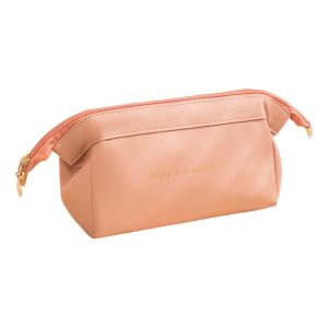 HShop Portable Travel-friendly Cloud Design Large Capacity Waterproof PU Makeup Cosmetic Lipstick Storage Bag B04