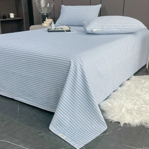 Kiss Dear | 100% Cotton Rustic Bed Sheet