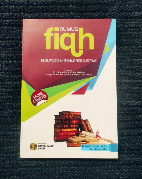 RUMUS FIQIH (Mengupas Istilah Fiqih Madzhab Syafi'iyah) | Lazada Indonesia