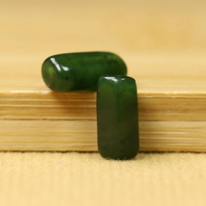 Natural Turquoise Seed Beads Long Bar Shaped DIY Bracelet Necklace Accessories Handmade Fashion Jewelry Y64