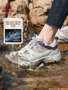 HUMTTO | Waterproof Lightweight Breathable Slip-Resistant Shock-Absorbing Womens Hiking Shoes