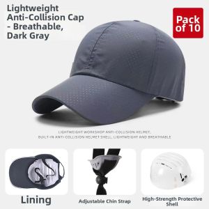 SHOUDUN | Bump-proof Lightweight Breathable Industrial Safety Hat Logo Customizable