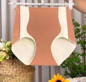 สูงกางเกง U-6651 คุณภาพสูงสำหรับผู้หญิง - กางเกงในไร้ขอบเองมากยิ่งขึ้น