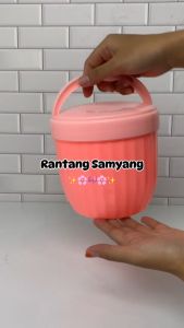 Rantang Plastik Samyang + Samir Soft Serbaguna