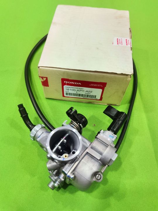 Carburetor Assembly Xrm 125 / Rs 125, Honda Genuine Parts made in thailand  Original 16100-KPY-A22 | Lazada PH