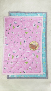 [HỎA TỐC 4H] Nệm cho bé đi học nhà trẻ mẫu giáo 80x120cm 80x140cm tấm lót chần bông vải cotton satin Hàn Quốc mầm non tiểu học Urombaby