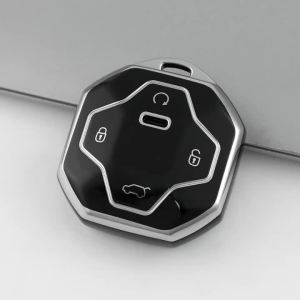 TPU Remote Cover Car Key Case for Jetour Freer Freedom T2 Freer Traveller T1 2025+ Shell Keychain Fob Accessories Anti-Scratch