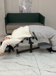 OneTwoFit Yoga Đĩa chỉnh Máy tập Thắt lưng thiết bị giảm cột sống Cáng Hộ Gia Đình Mở Lưng