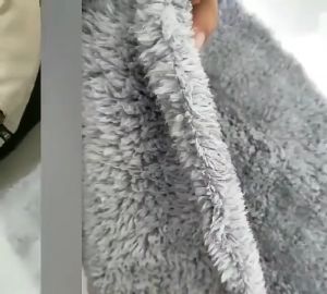 Microfiber Edgeless 40x40 380GSM Dual side lap 2 sisi Tanpa Tepi Halus