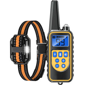 Dog Training Collar with Remote Waterproof Shock Collar for Large Medium Small Dogs Training Collar for Smart Dog Shock Collar