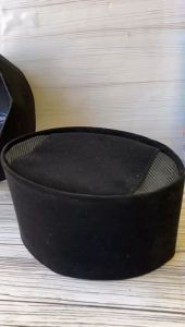 Peci Hitam Polos Tinggi 111213cm Songkok Hitam AC Anak Dewasa Murah Super Quality