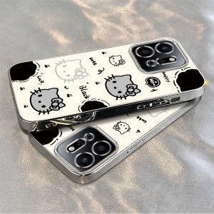 Honor Play8T Phone Case Silicone Anti-Fall Katy Cat Claw Design Compatible with Play9C Huawei Play5 Play4TPro And Play7T Models