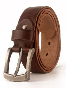 Genuine Leather Mens Belt