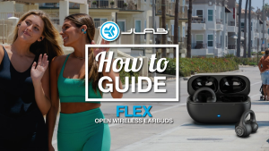 JLab Flex Open Clip On Earbuds (2 Years Local Warranty)